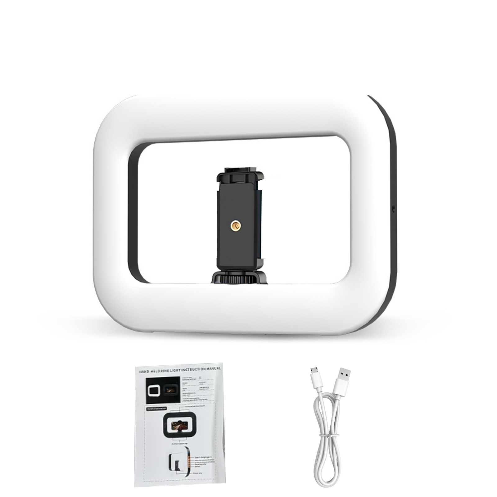 Handheld Rings Selfie Light Re - Photography Lighting Handheld recensione e prezzo