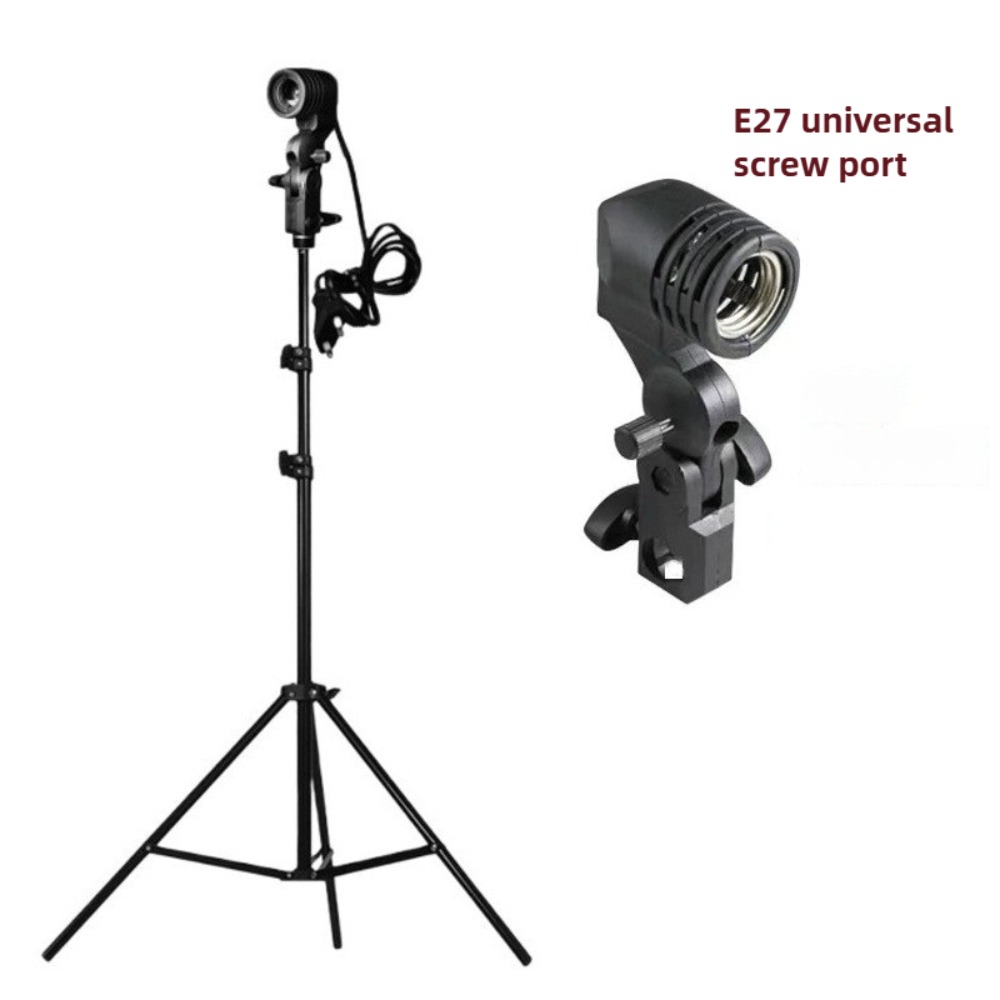 Light Bulb Stand 2M, E27 AC So - Photography Lighting With Umbrella recensione e prezzo