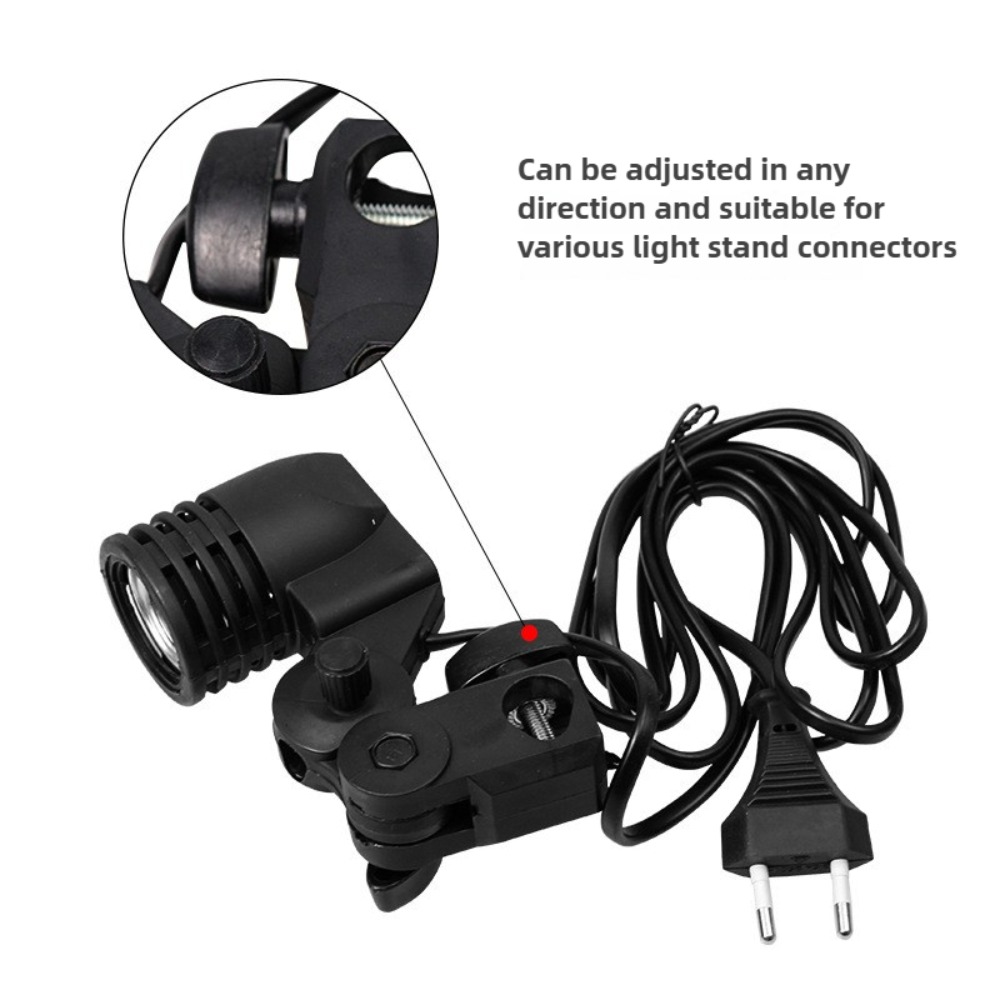 Light Bulb Stand 2M, E27 AC So - Photography Lighting With Umbrella recensione e prezzo