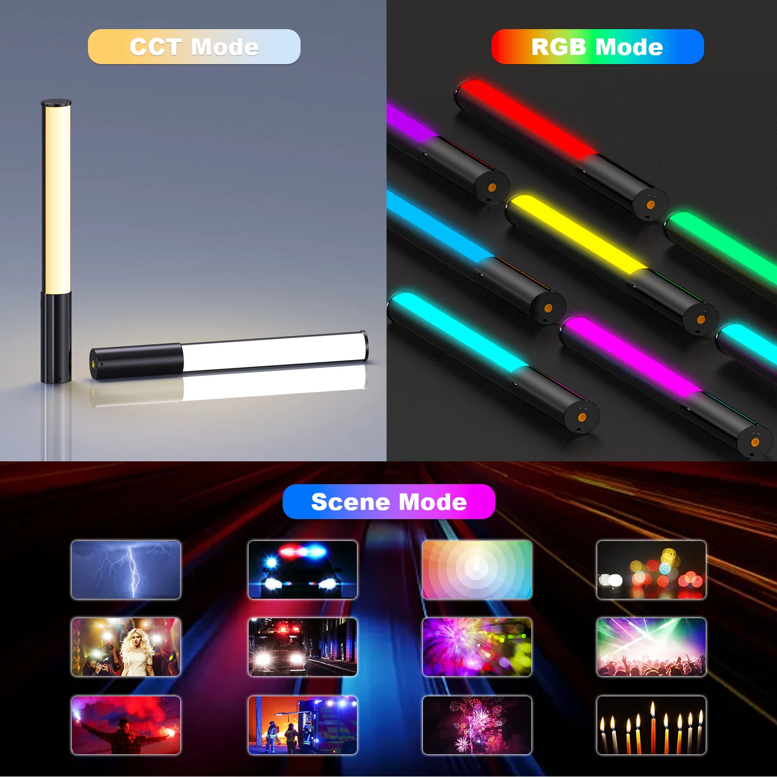 LUXCEO P400 Light Tube Handhel - Photography Lighting Wand recensione e prezzo