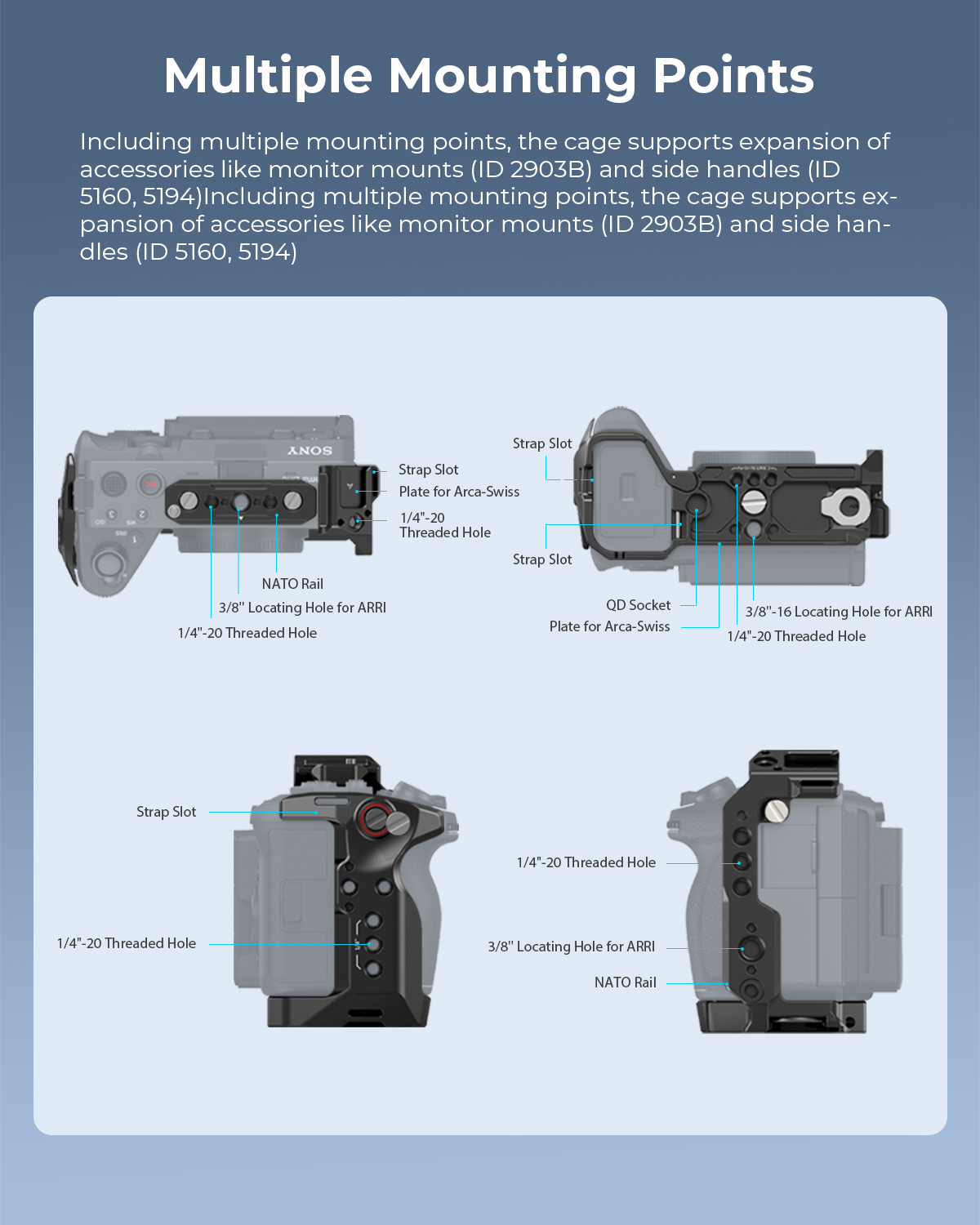 SmallRig FX3 / FX30 Camera Cag - V Mount Battery recensione e prezzo