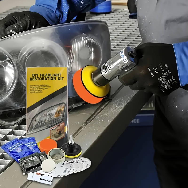 Car Headlight Restoration Poli - Makeup Photography Lighting recensione e prezzo