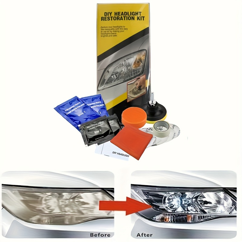Car Headlight Restoration Poli - Makeup Photography Lighting recensione e prezzo