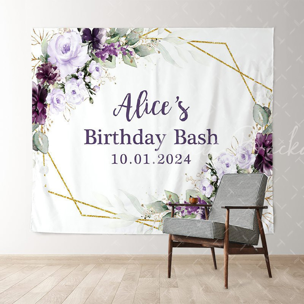 Light Purple Floral White Cust - Photography Lighting Name recensione e prezzo