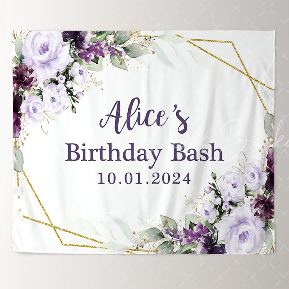 Light Purple Floral White Cust - Photography Lighting Name recensione e prezzo