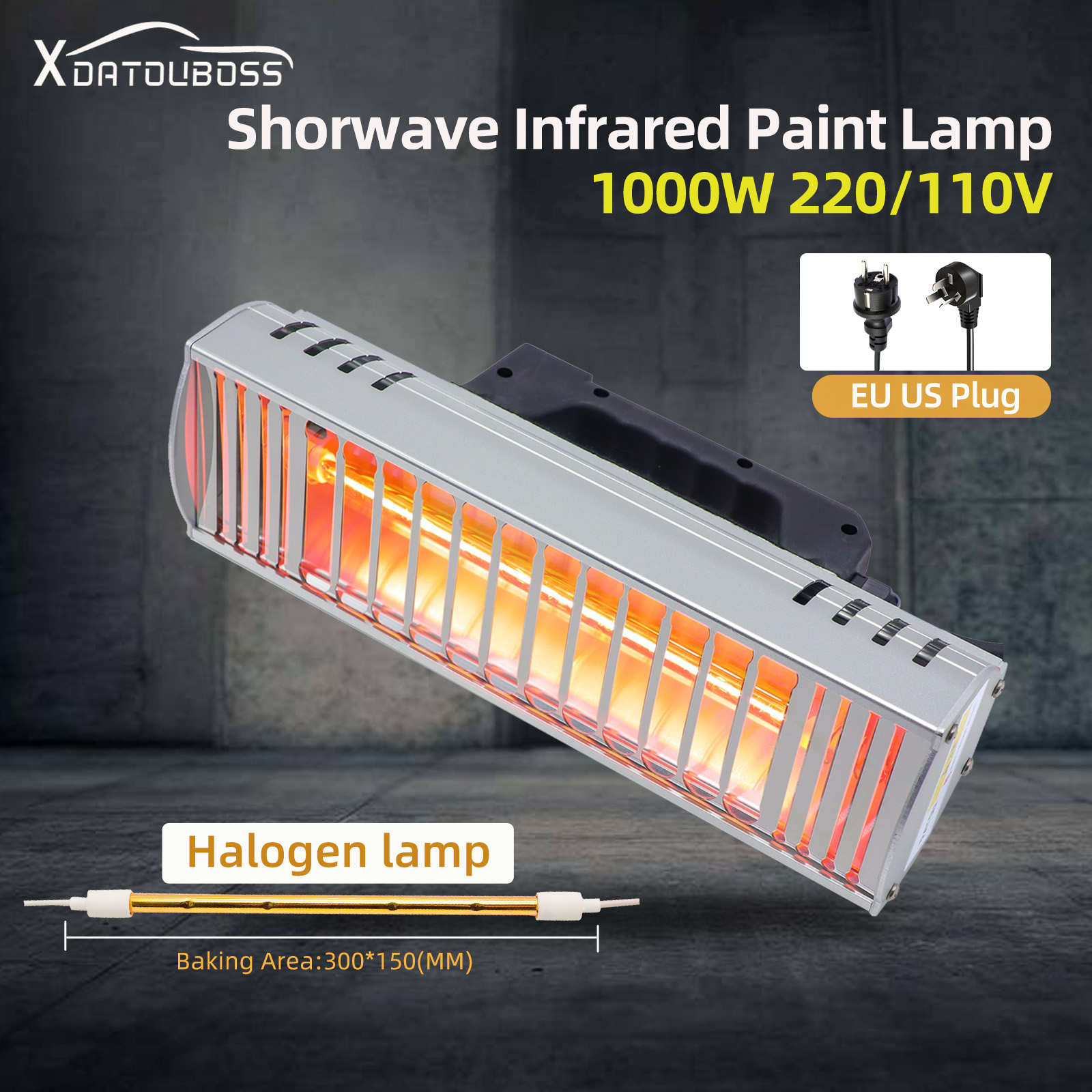 Infrared Paint Curing Dryer Sh - Makeup Photography Lighting recensione e prezzo