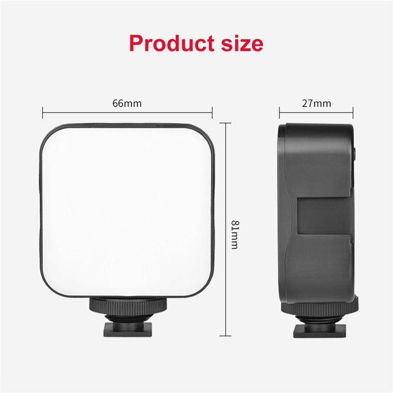 Mini LED Video Light Photograp - Lighting In Photography recensione e prezzo