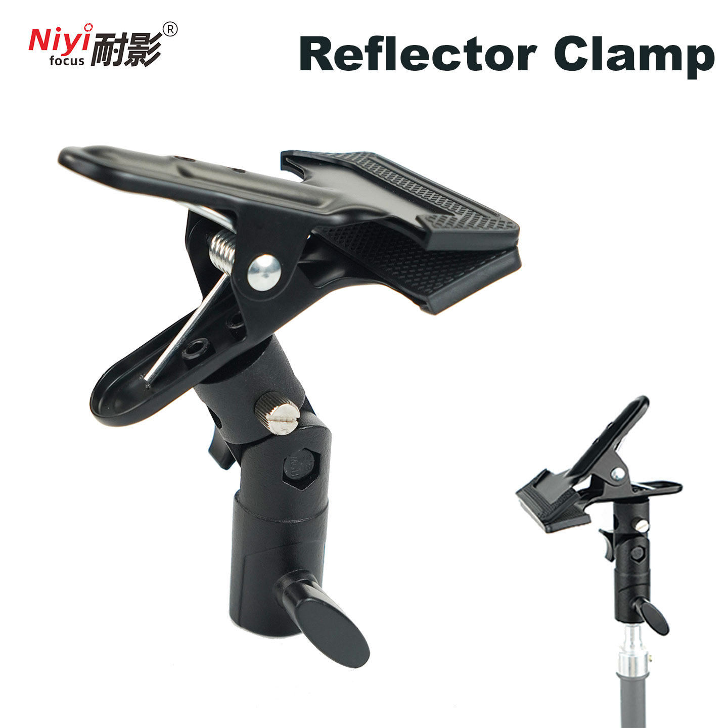 Reflector Holder Clamp 1/4 3/8 - Photography Lighting Angles recensione e prezzo