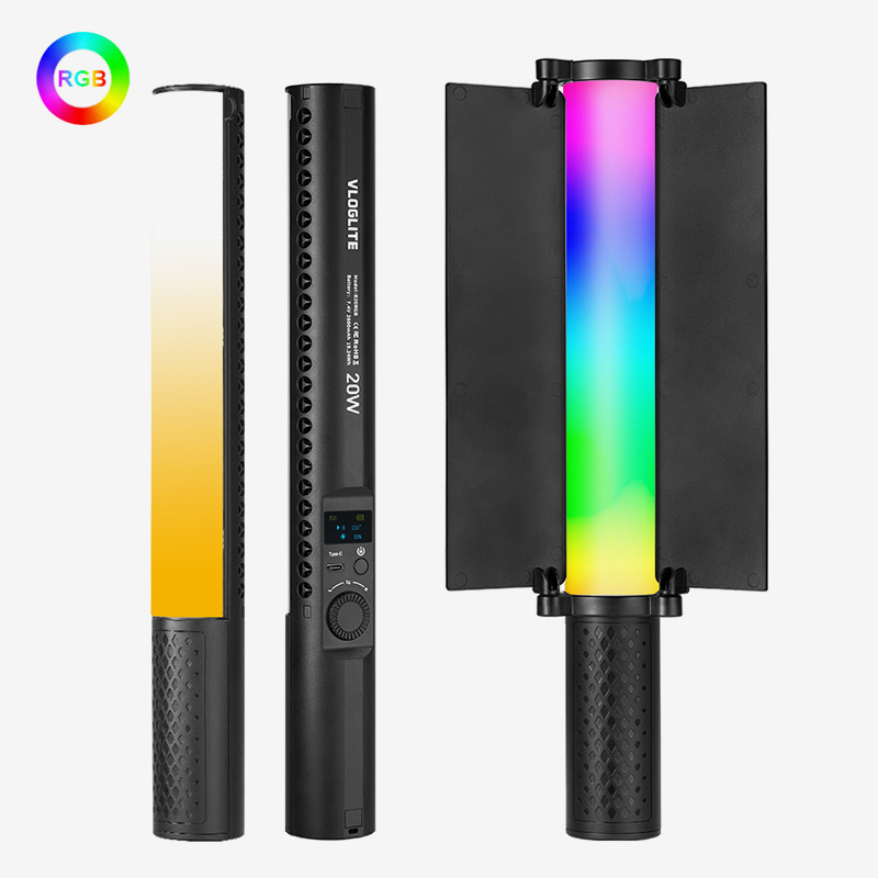 B20 RGB LED Light Stick Handhe - Photography Lighting Indoor recensione e prezzo