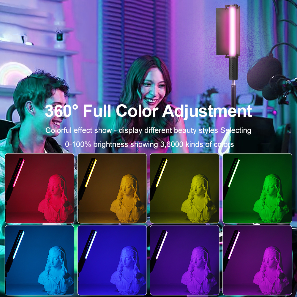 B20 RGB LED Light Stick Handhe - Photography Lighting Indoor recensione e prezzo
