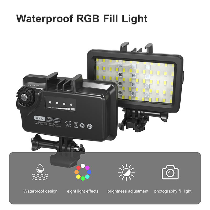 Waterproof RGB/LED Fill Light  - Photography Lighting Handheld recensione e prezzo