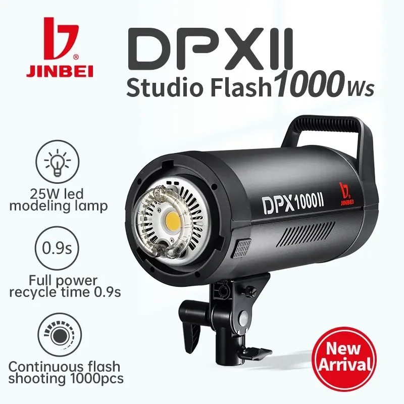 JINBEI DPX1000II Professional  - Photography Lighting For Clothing recensione e prezzo