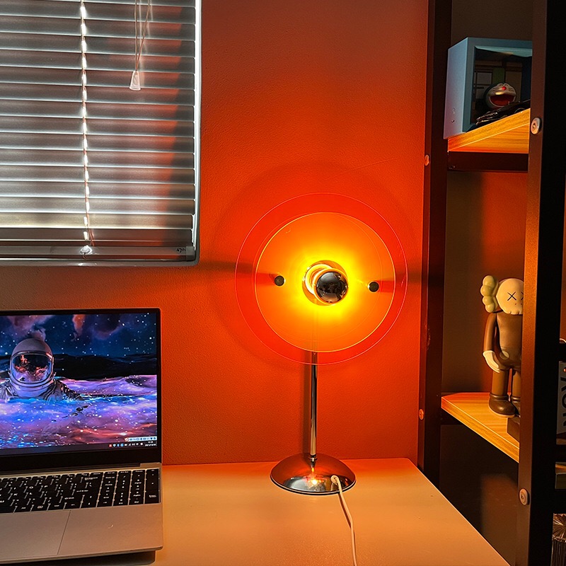 Sunset Table Lamp Projection R - Lighting Glass Photography recensione e prezzo
