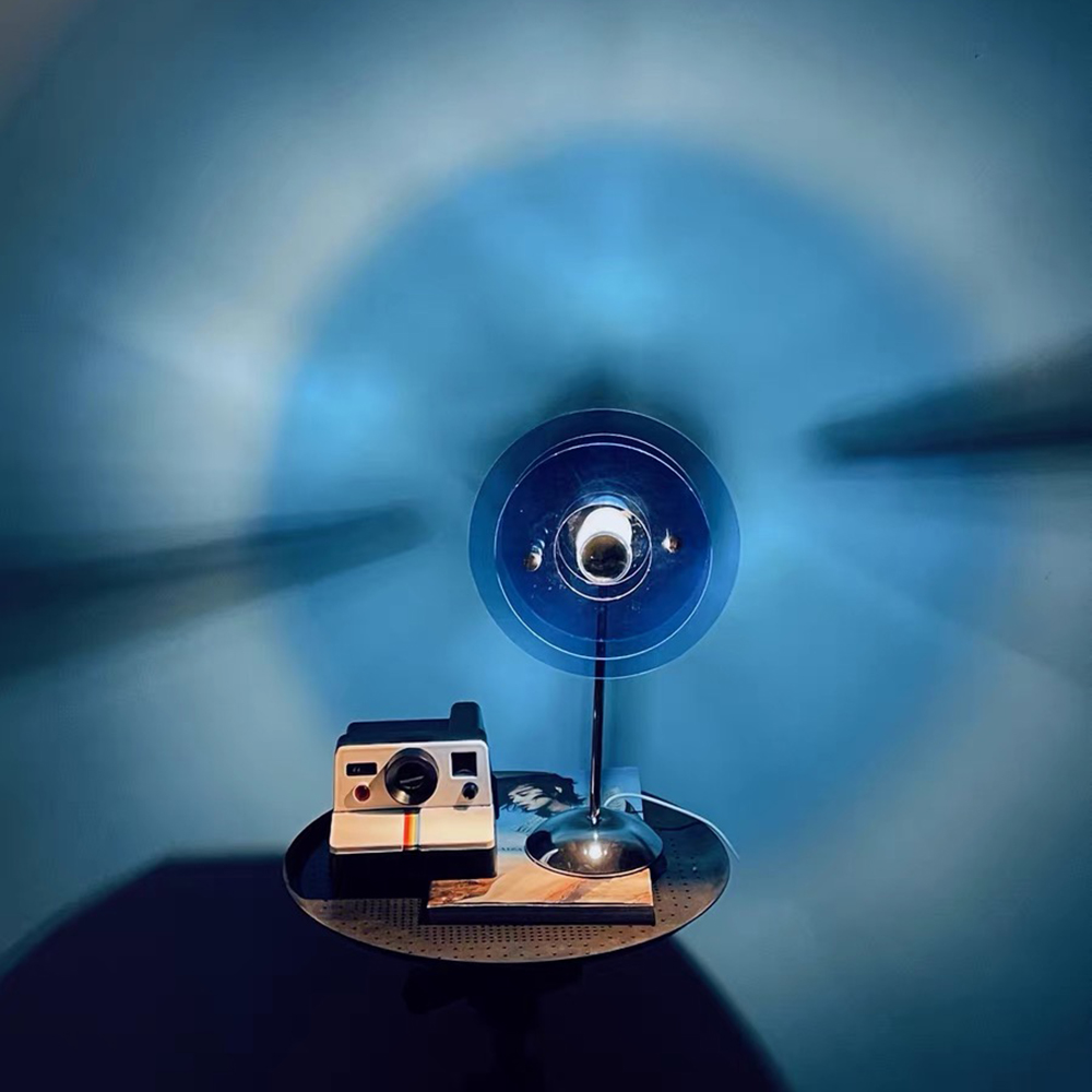 Sunset Table Lamp Projection R - Lighting Glass Photography recensione e prezzo