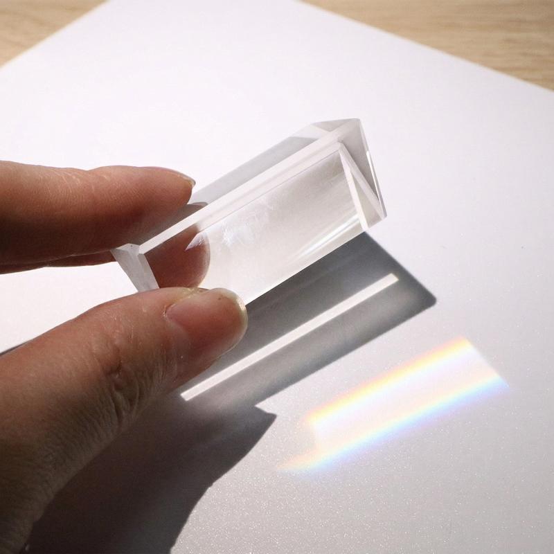 Educational Glass Prism for Li - Lighting Glass Photography recensione e prezzo