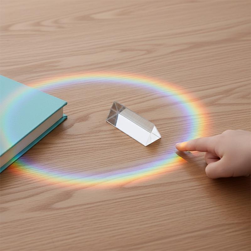 Educational Glass Prism for Li - Lighting Glass Photography recensione e prezzo