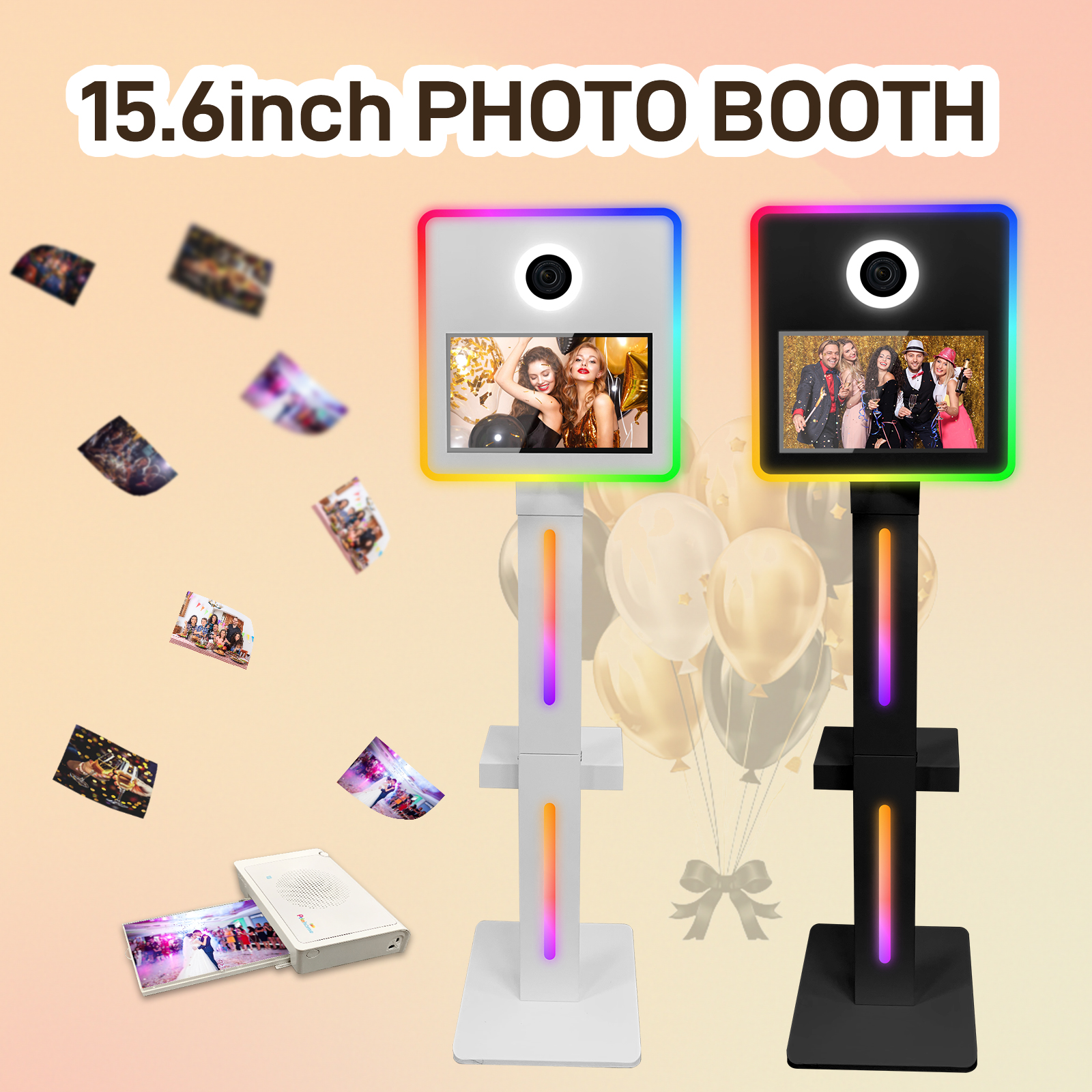 DSLR Photo Booth Machine with  - Iris Photography Led Lighting Pack recensione e prezzo