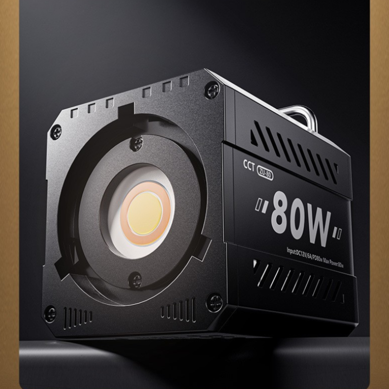 ZU80 80w Handheld Exterior Lam - Photography Lighting Portable recensione e prezzo