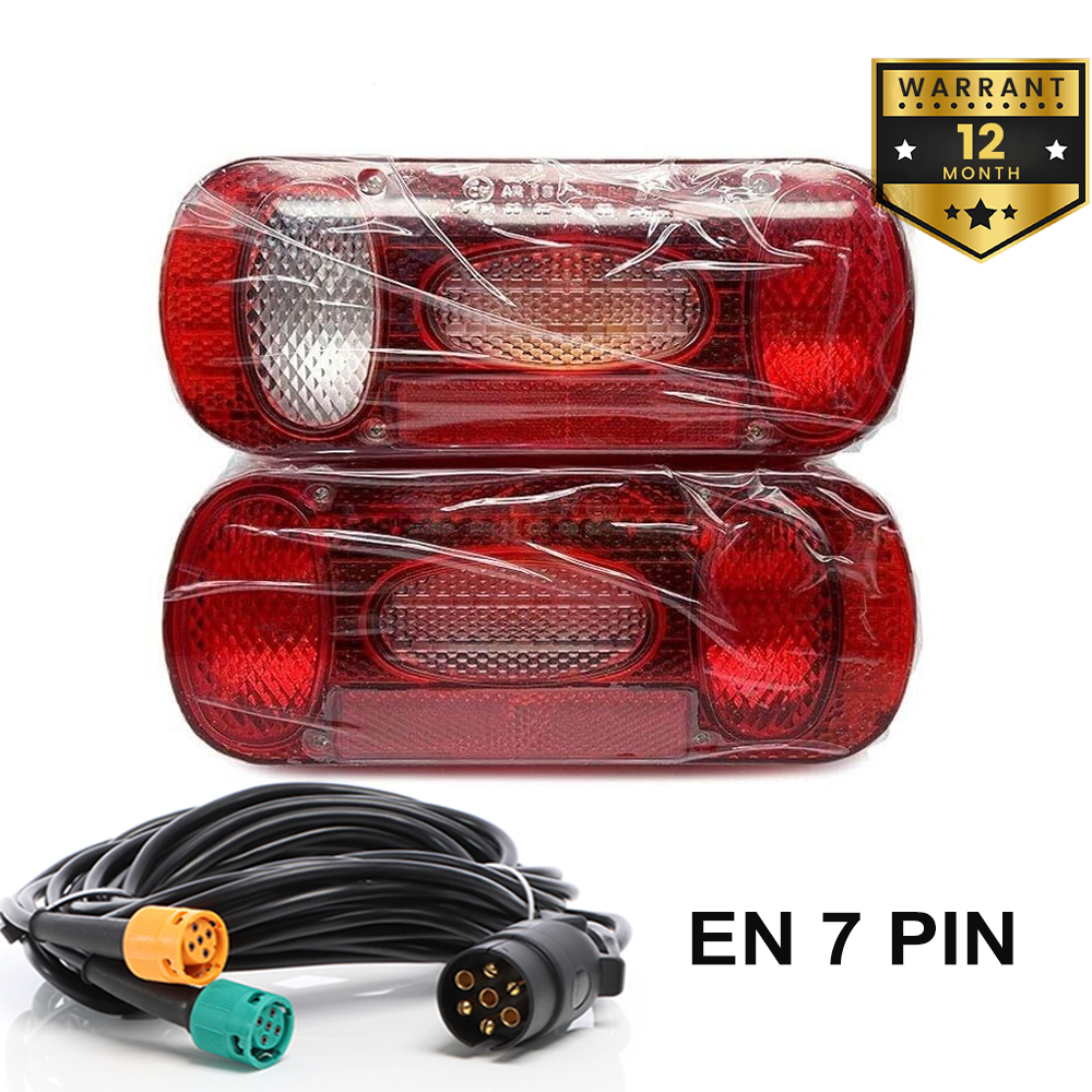 1 Set 2pcs 12V 5.5m Cable 7 Pi - Photography Lighting Uk recensione e prezzo
