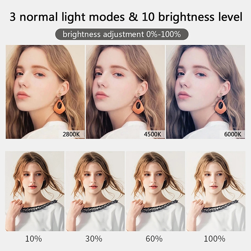 LED Round Lamps Dimmable Ring  - Iris Photography Led Lighting Pack recensione e prezzo