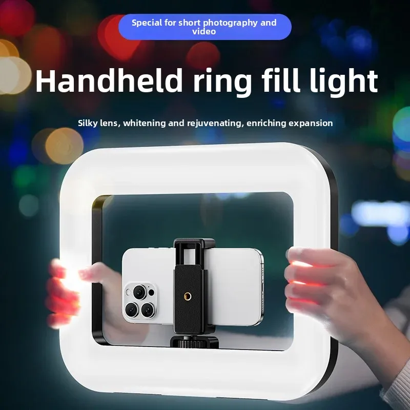 Portable Handheld Ring LED Lig - Photography Lighting Handheld recensione e prezzo