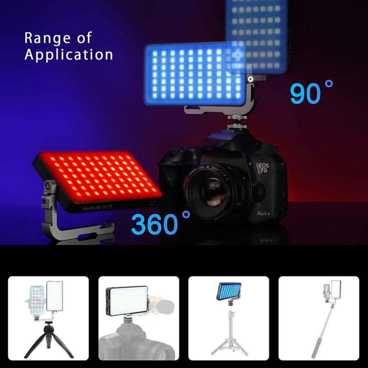 Pixel G3 Flat Panel RGB Fill L - Photography Lighting Handheld recensione e prezzo