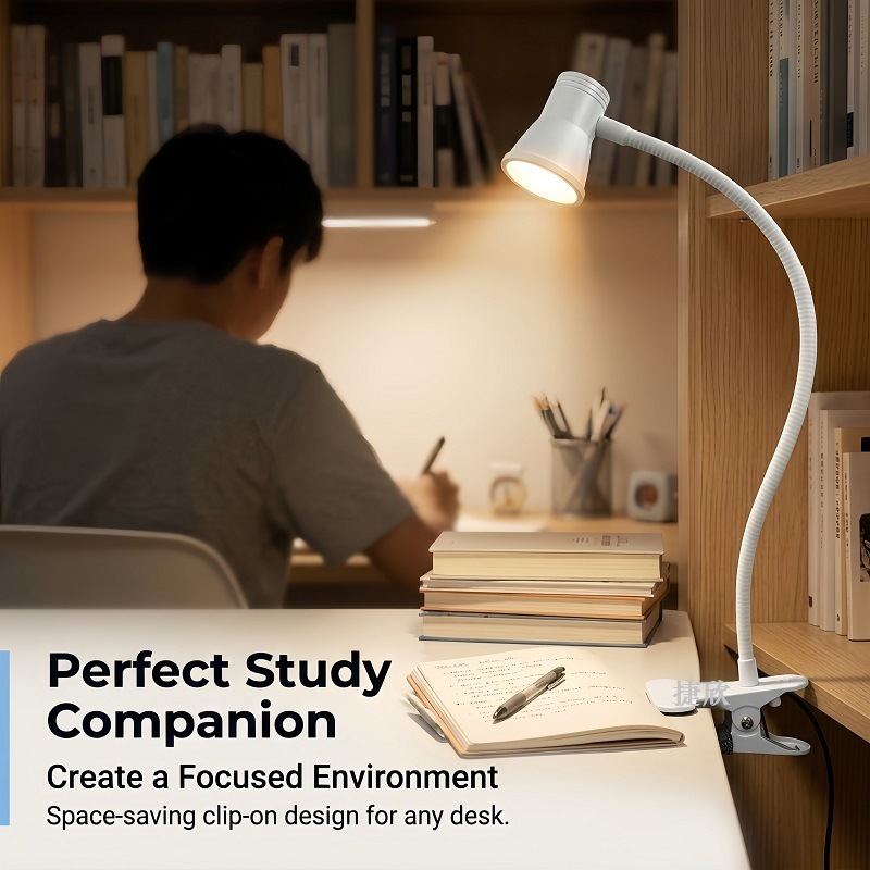LED clip desk lamp eye protect - Photography Lighting Learning recensione e prezzo