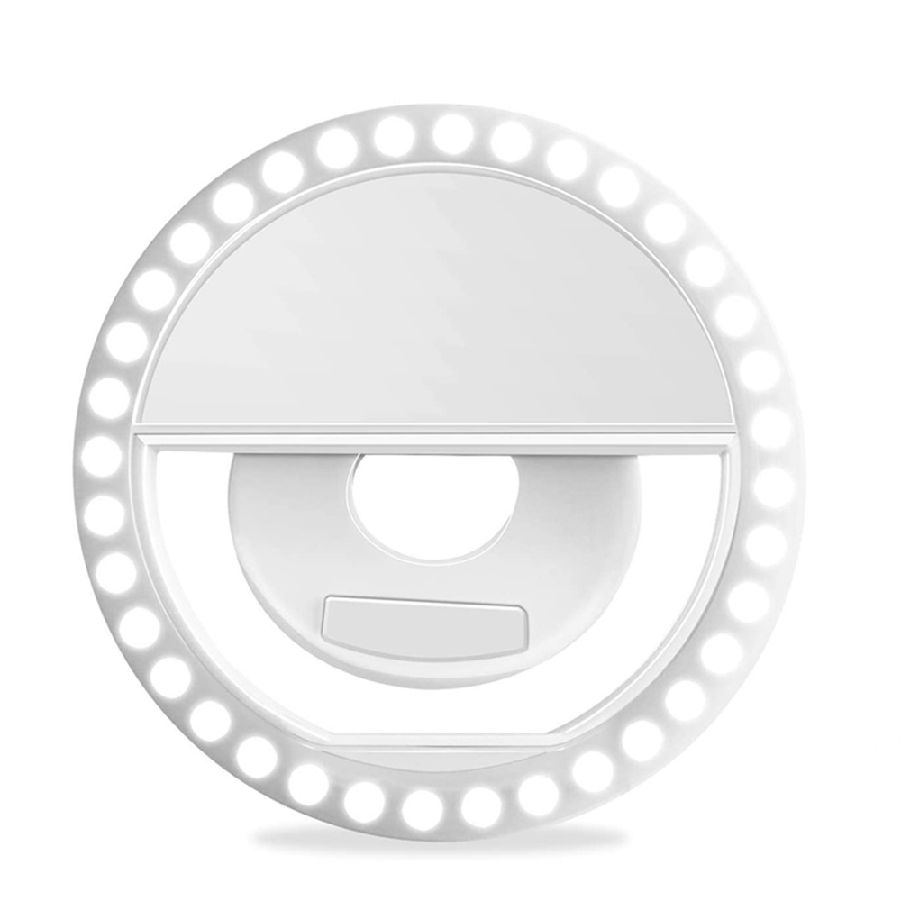 USB Charging LED Selfie Ring L - Photography Lighting Effects recensione e prezzo