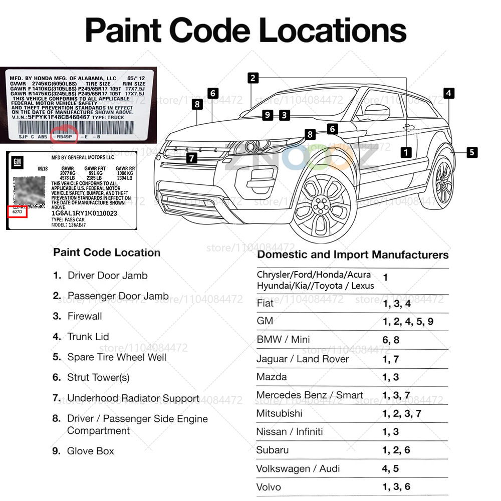 Car Paint Repair Pen For 2008- - Makeup Photography Lighting recensione e prezzo