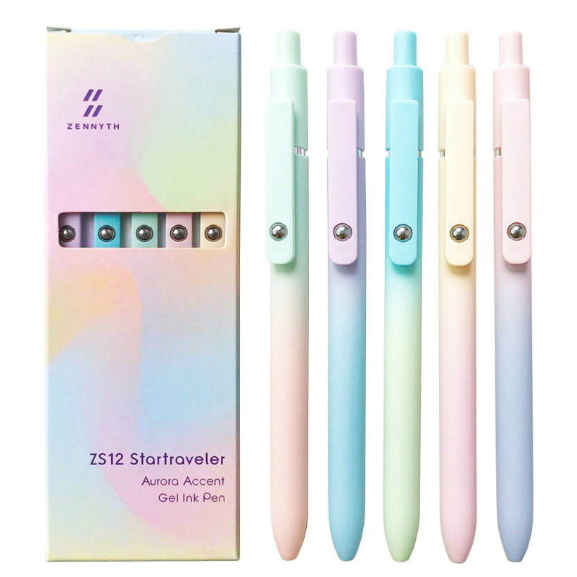 5 Pcs/Set Aurora Gradient Colo - Coloured Gel Set recensione e prezzo