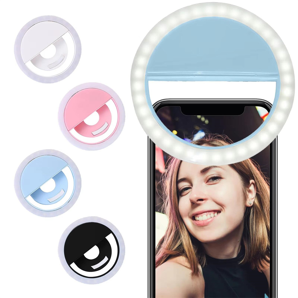 LED Selfie Fill Light USB Char - Photography Lighting Effects recensione e prezzo