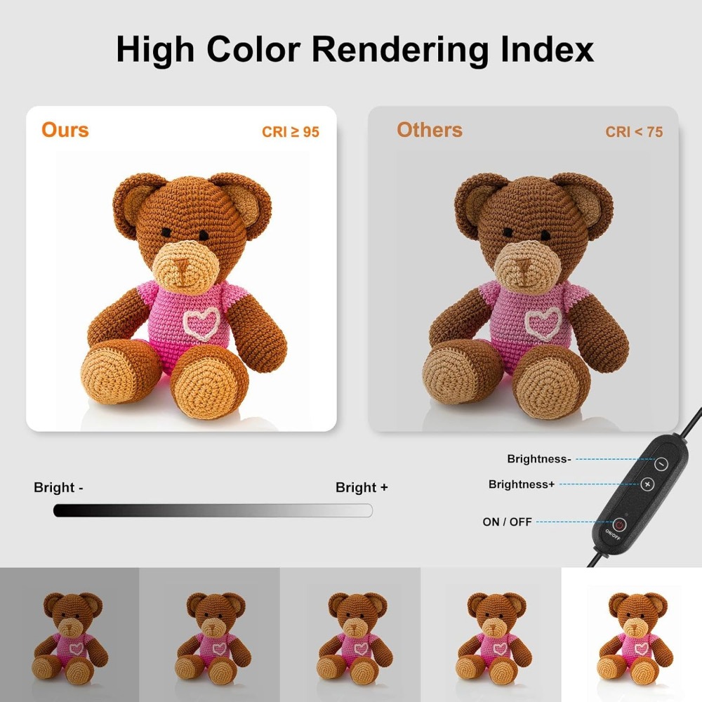 16x16 Studio Light Box with 48 - Photography Lighting For Jewelry recensione e prezzo