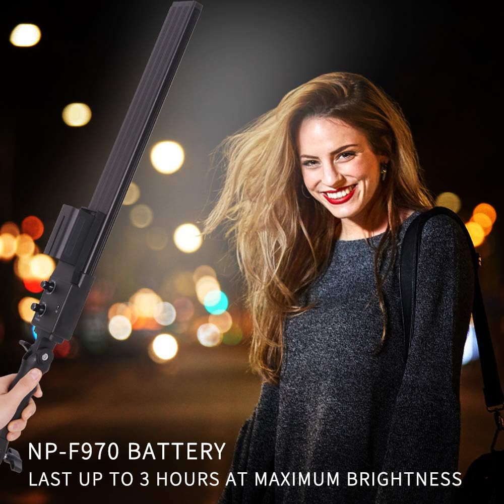 LED Video Light Wand, Dimmable - Photography Lighting Wand recensione e prezzo