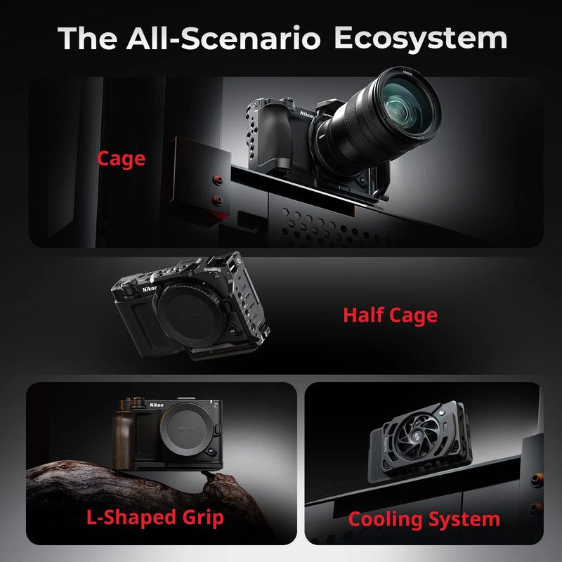 SmallRig 6113 ZR Camera Cage 
