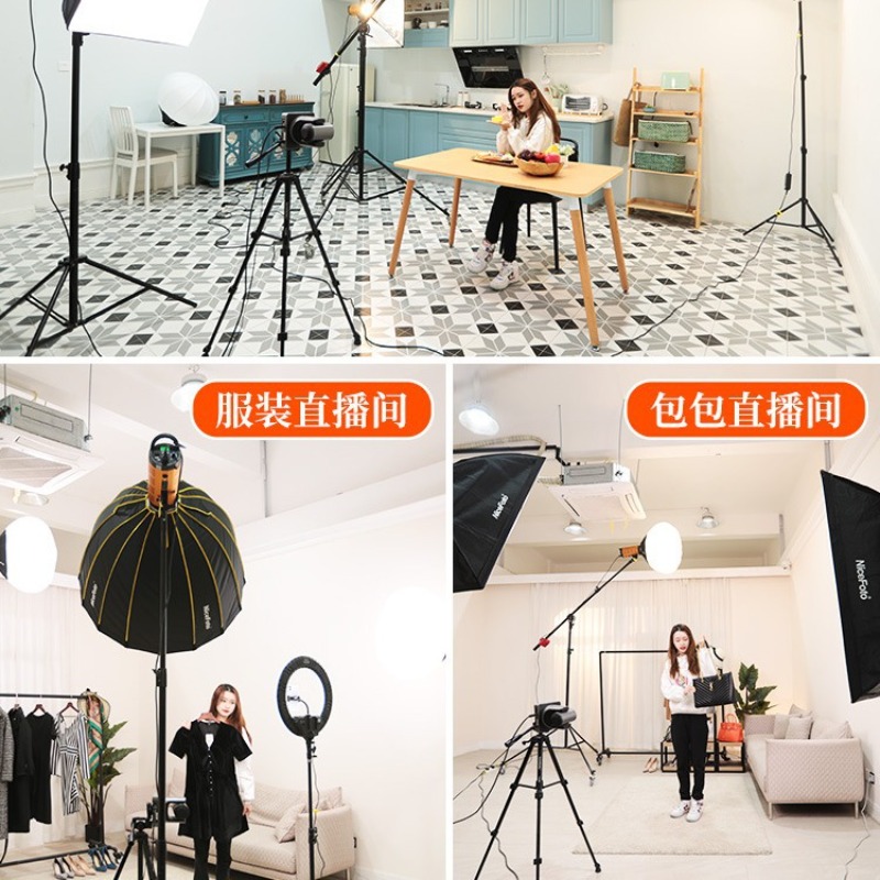 Adjustable dual color temperat - Photography Lighting For Clothing recensione e prezzo