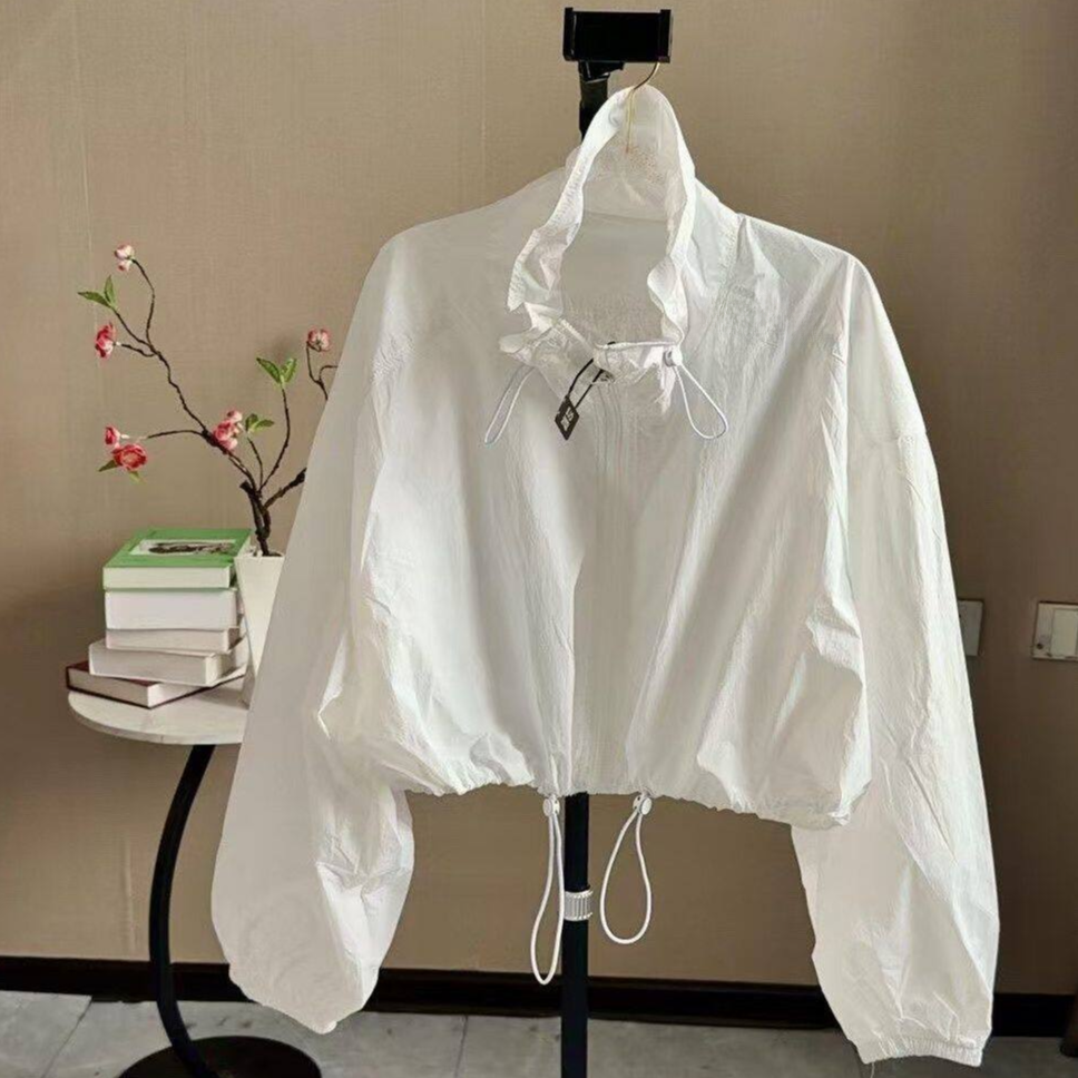 Stylish Loose Fit Light Blue S - Photography Lighting For Clothing recensione e prezzo