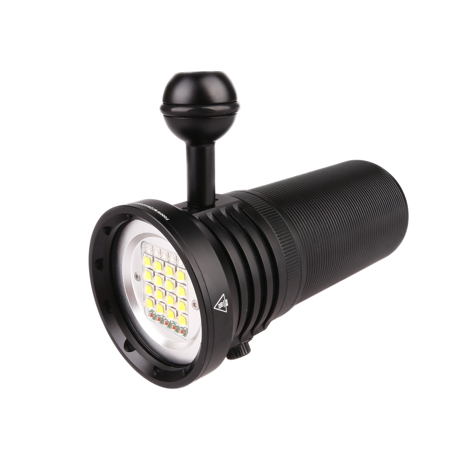 W167 Rechargeable LED Dive Lig - Photography Lighting Angles recensione e prezzo