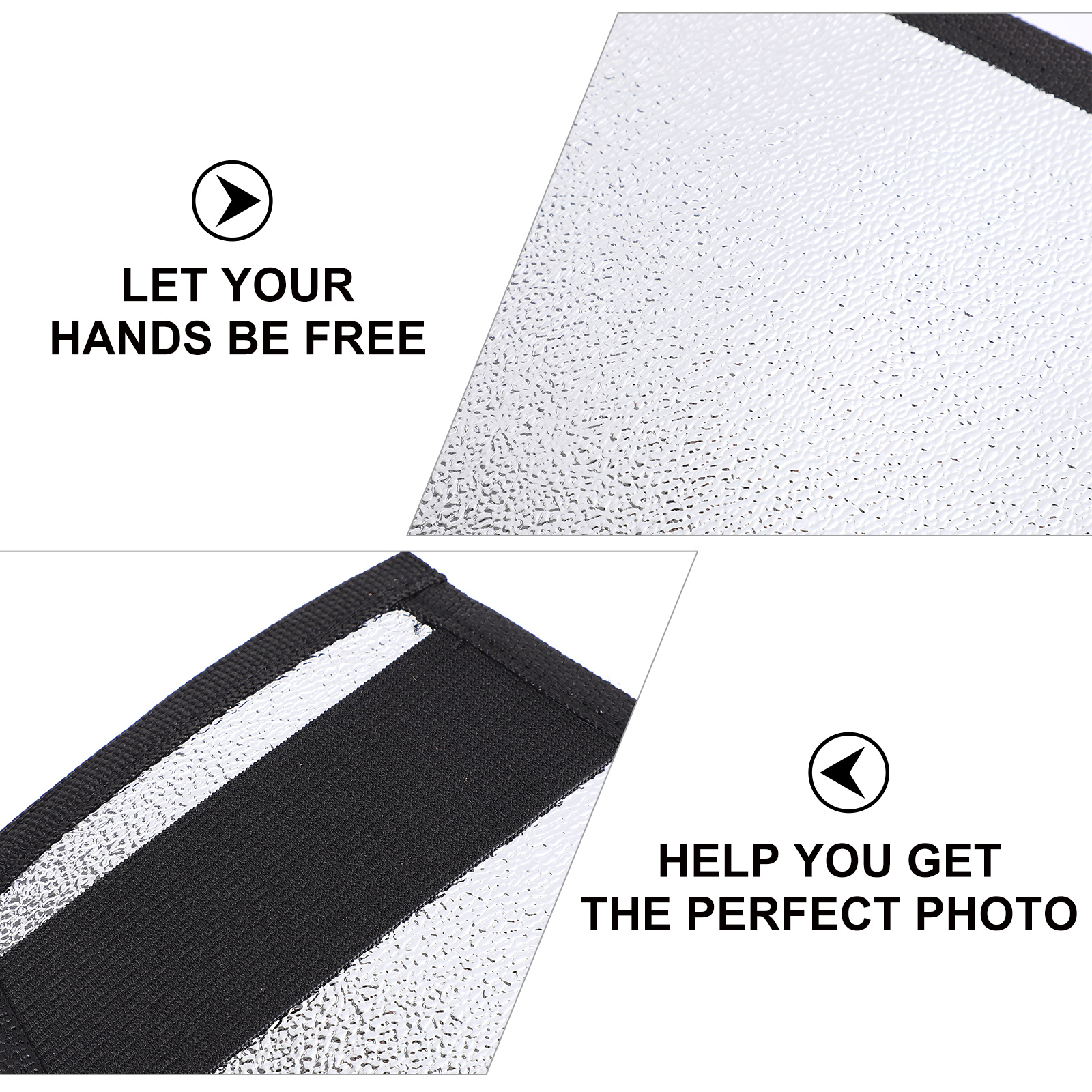 4Pcs Studio Grade Flash Reflec - Photography Lighting Indoor recensione e prezzo