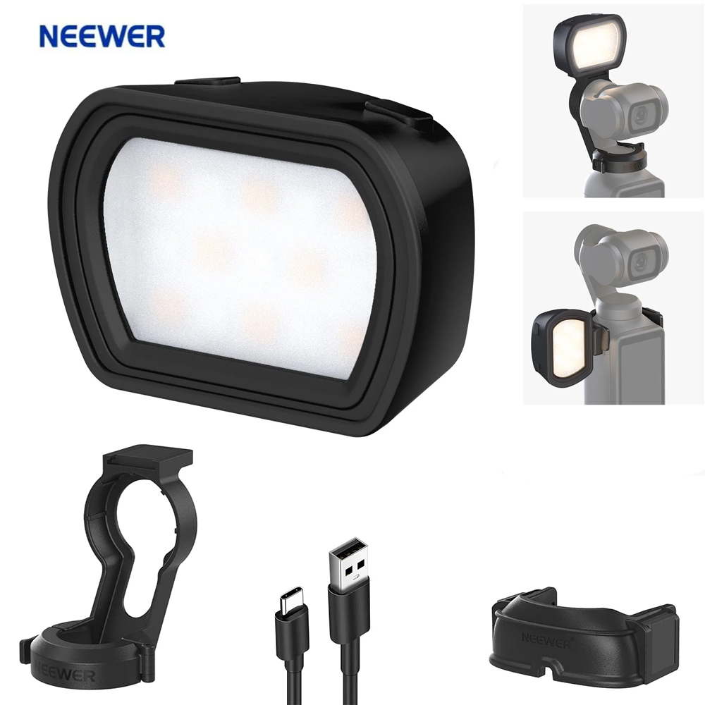 NEEWER Magnetic Auxiliary Ligh - Iris Photography Led Lighting Pack recensione e prezzo