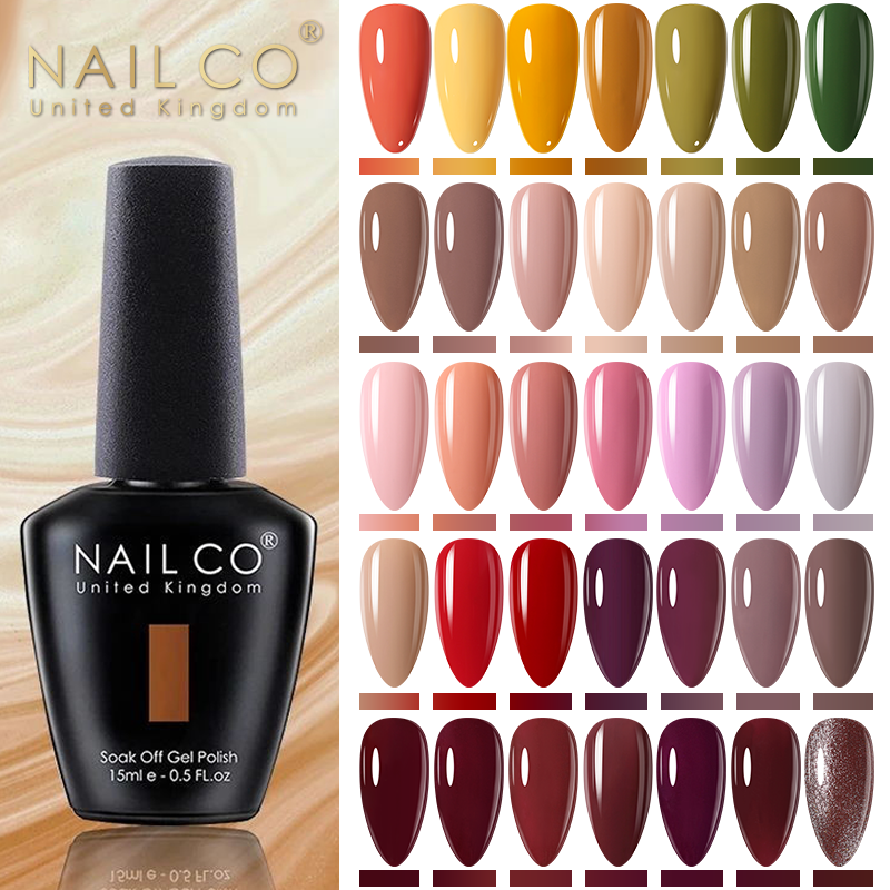 NAILCO 15ml Camel Coffee Gel N - Coloured Gel Set recensione e prezzo
