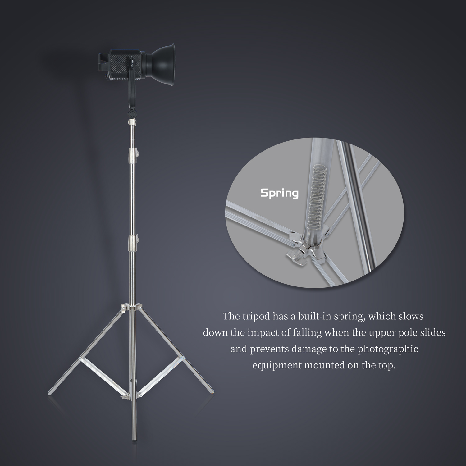SH 2.8M Stainless Steel Light  - Photography Lighting Meter recensione e prezzo