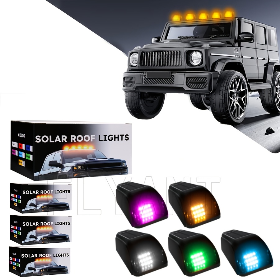 Portable Solar LED Smoke Roof  - V Mount Battery recensione e prezzo
