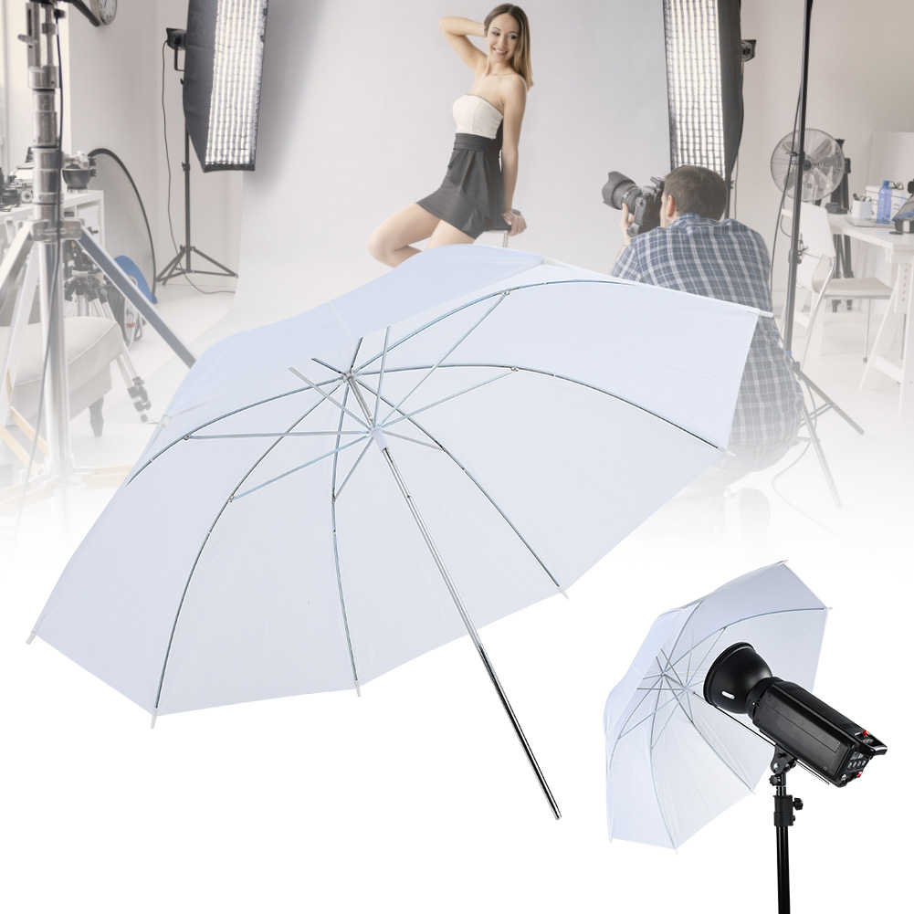 33 Inch Translucent White Soft - Photography Lighting With Umbrella recensione e prezzo