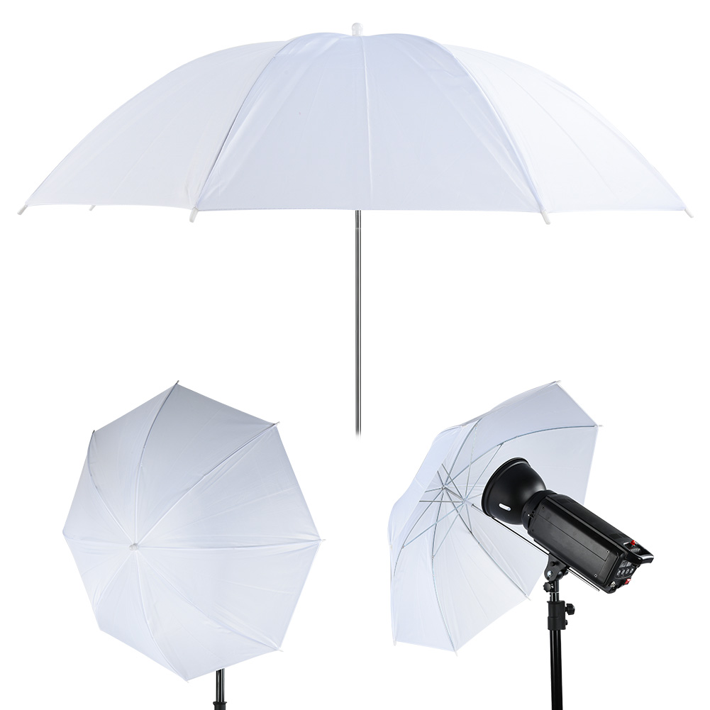 33 Inch Translucent White Soft - Photography Lighting With Umbrella recensione e prezzo
