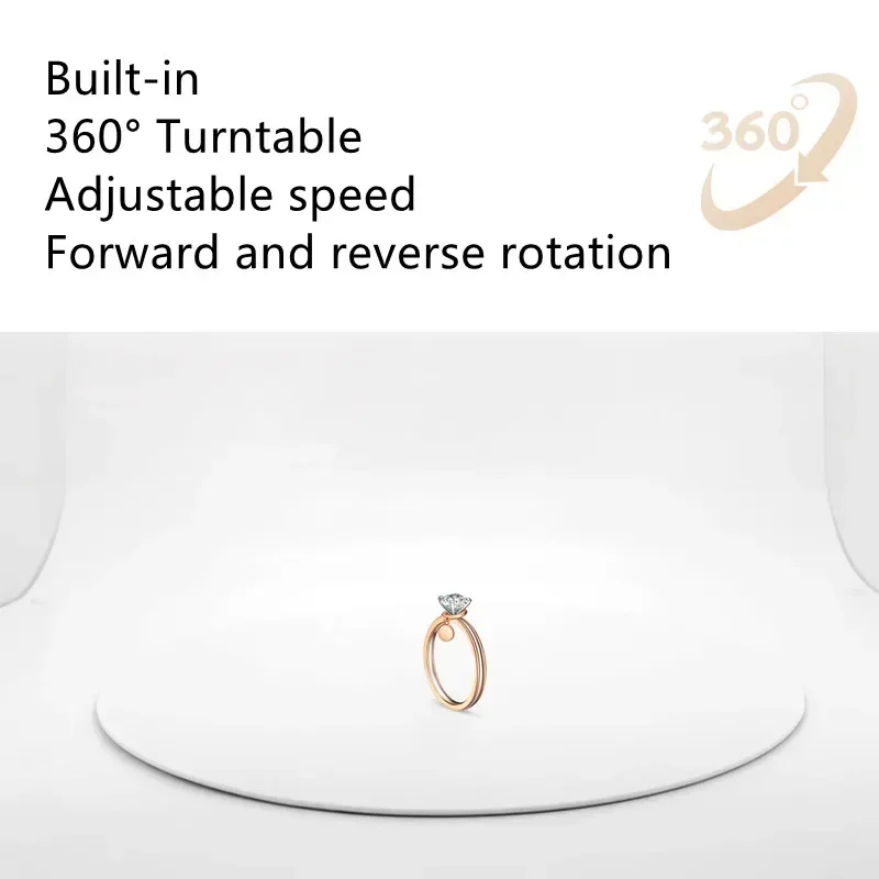 Hot Sale 30cm SANOTO Mini Phot - Photography Lighting For Jewelry recensione e prezzo