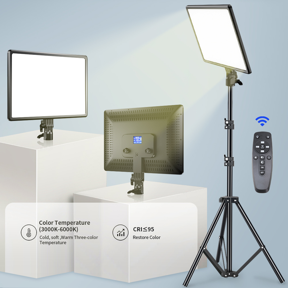 10/14inch LED Video Light Pane - Iris Photography Led Lighting Pack recensione e prezzo