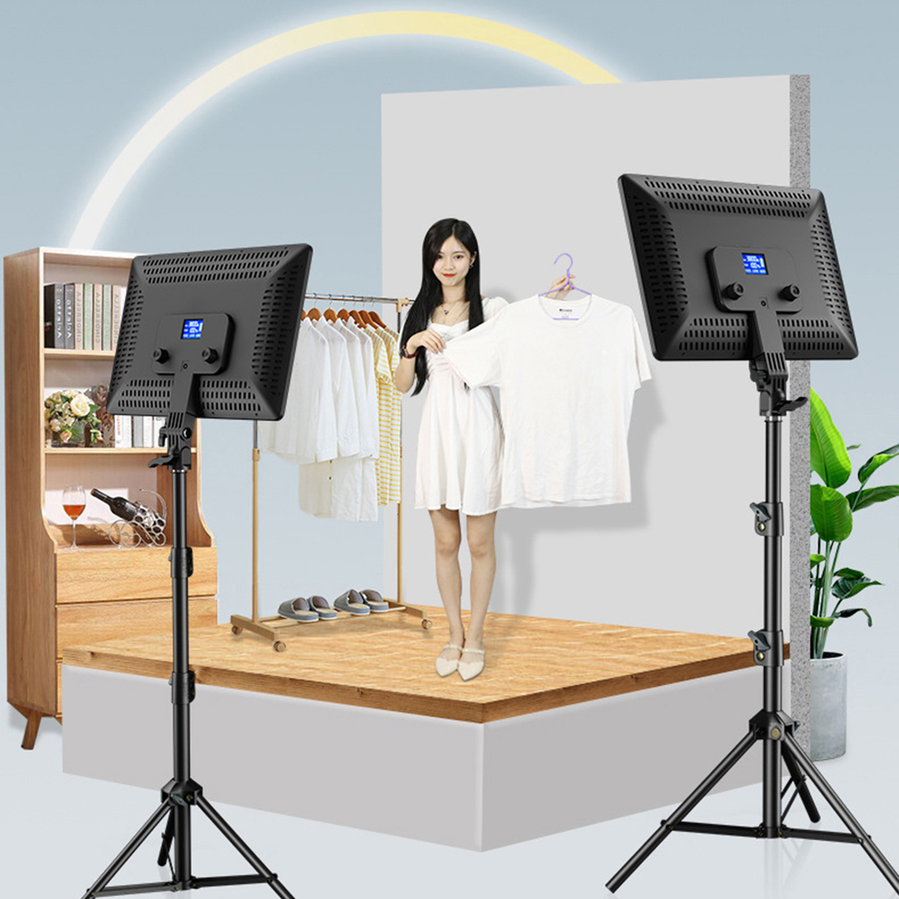 10/14inch LED Video Light Pane - Iris Photography Led Lighting Pack recensione e prezzo