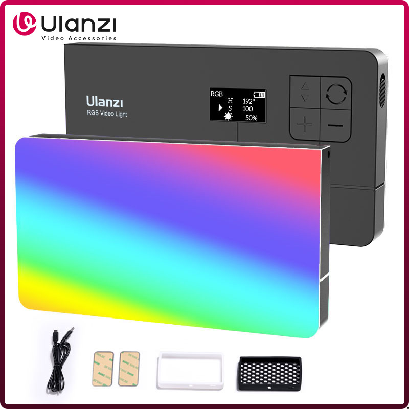 Ulanzi LT002 7 inch Pocket LED - Photography Lighting With Umbrella recensione e prezzo
