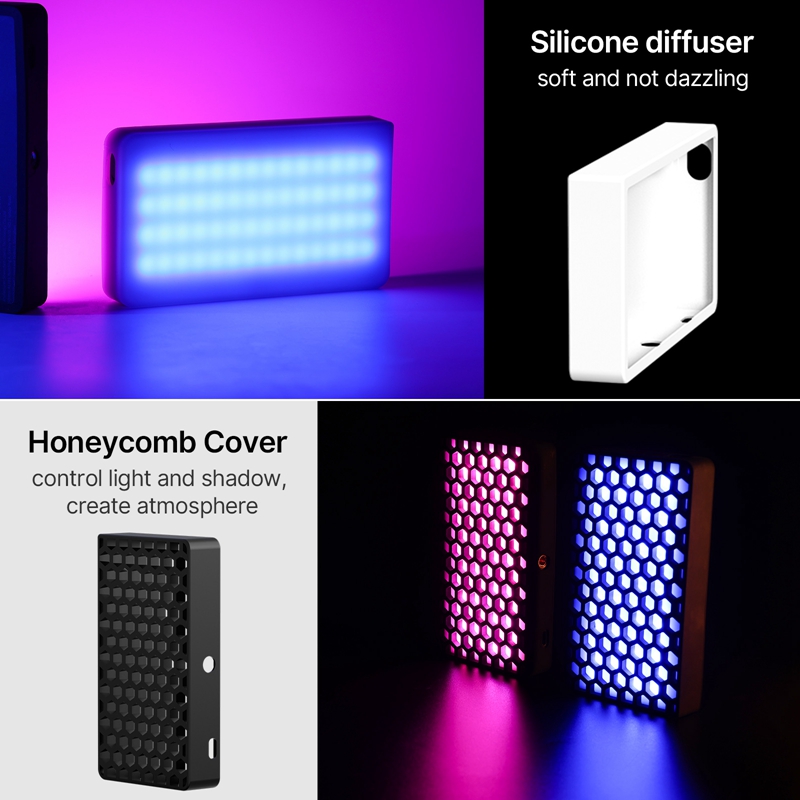 Ulanzi LT002 7 inch Pocket LED - Photography Lighting With Umbrella recensione e prezzo