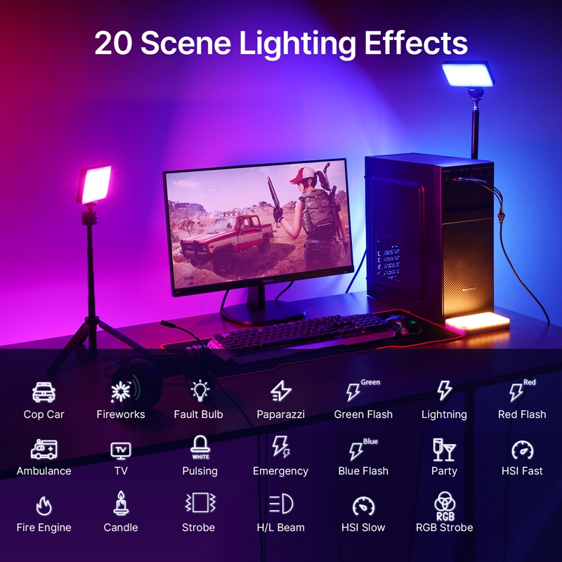 Ulanzi LT002 7 inch Pocket LED - Photography Lighting With Umbrella recensione e prezzo